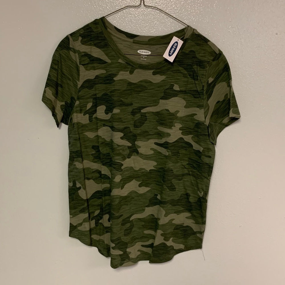 Camo shirt
